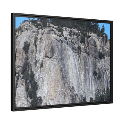 Granite Monument - Unique Stretched Canvas Wall Art - Art By Earth