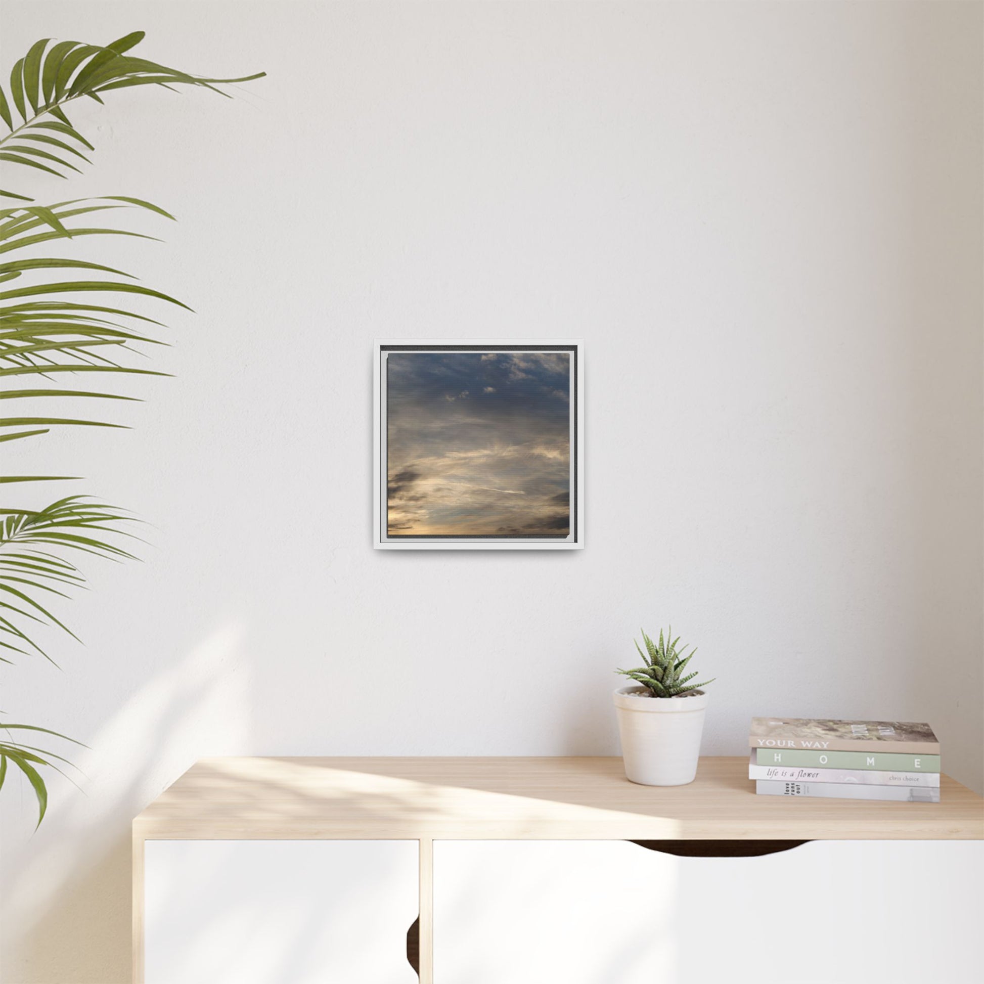 Clouded Thoughts - Unique Stretched Canvas Wall Art - Art By Earth