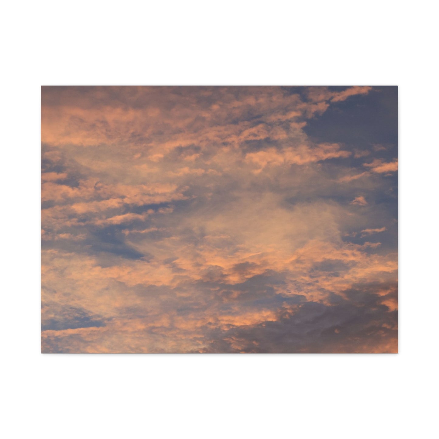 Sunset's Whispers - Unique Frameless Canvas Wall Art - Art By Earth