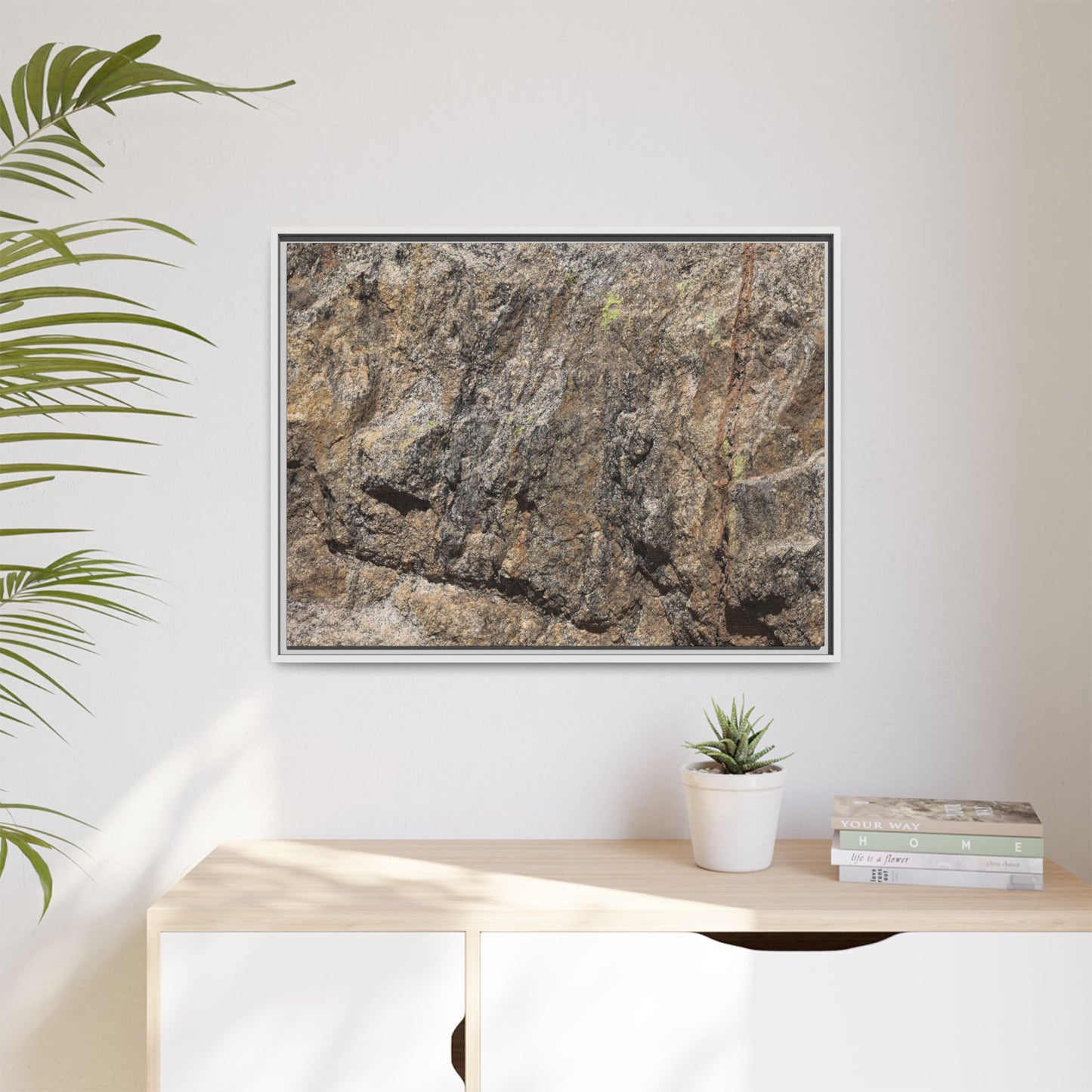 Weathered Time - Unique Stretched Canvas Wall Art - Art By Earth