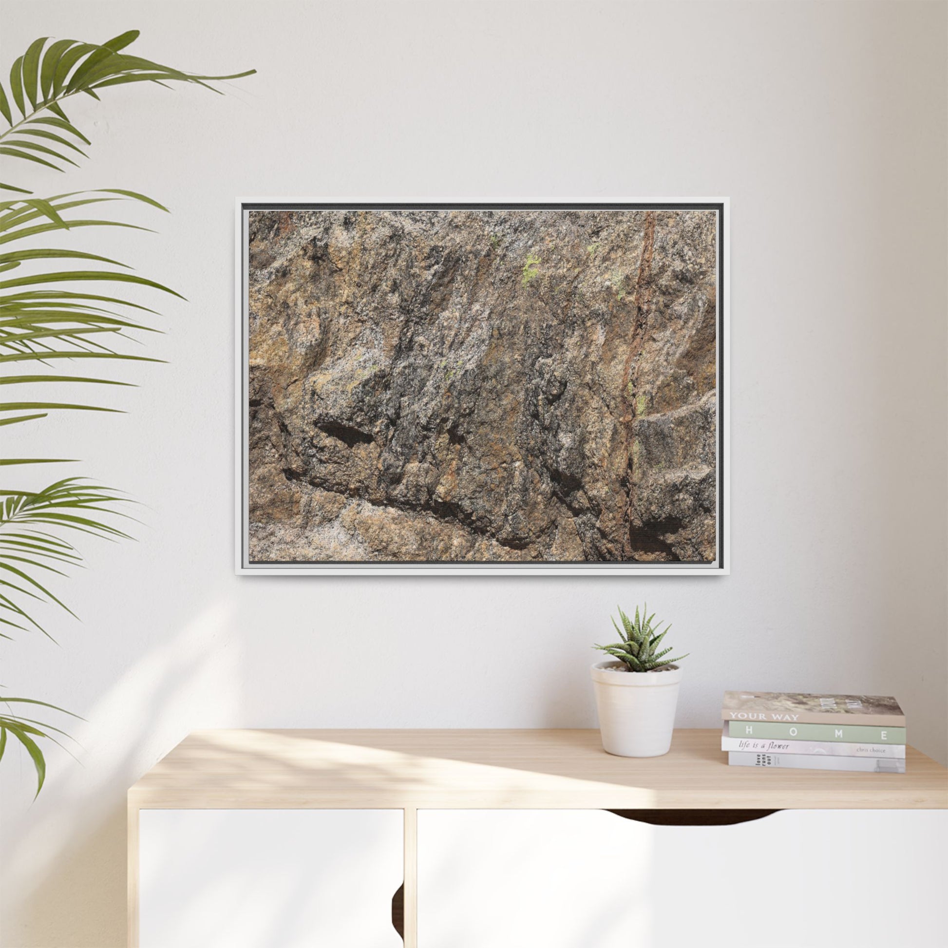 Weathered Time - Unique Stretched Canvas Wall Art - Art By Earth