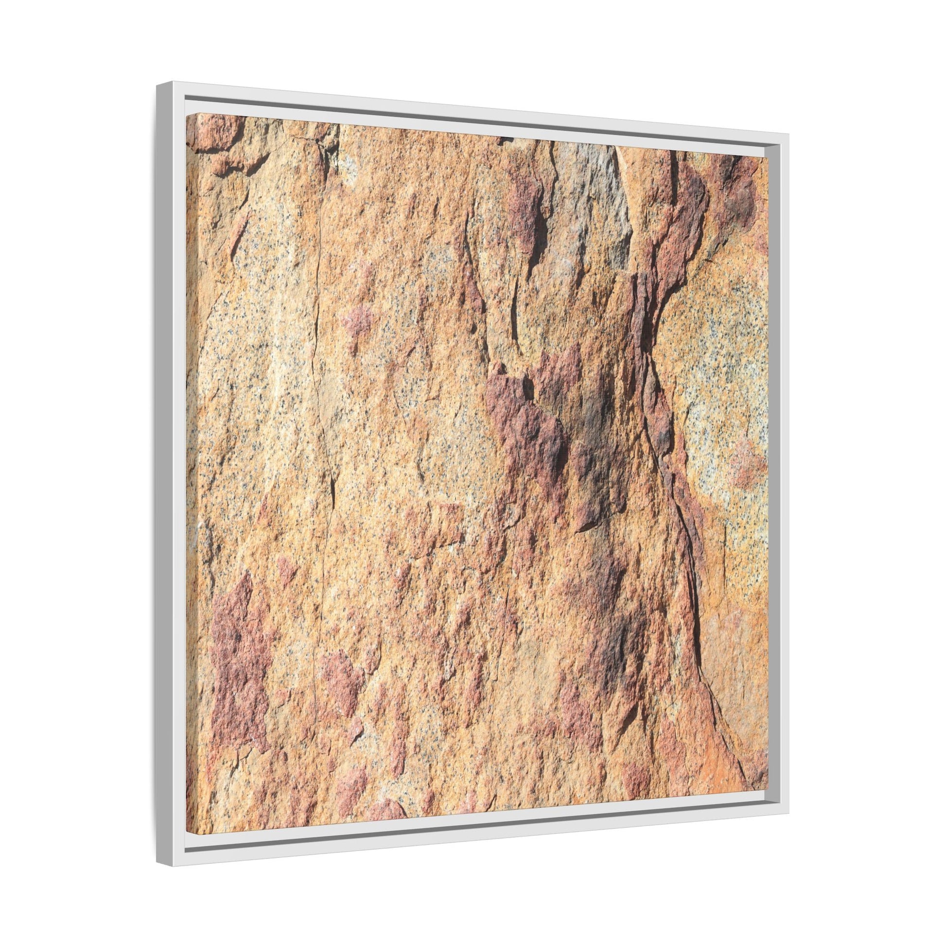 Fractal Stone - Unique Stretched Canvas Wall Art - Art By Earth