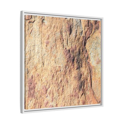 Fractal Stone - Unique Stretched Canvas Wall Art - Art By Earth