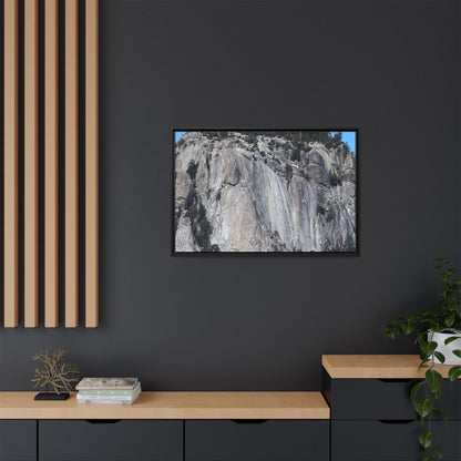 Granite Monument - Unique Stretched Canvas Wall Art - Art By Earth