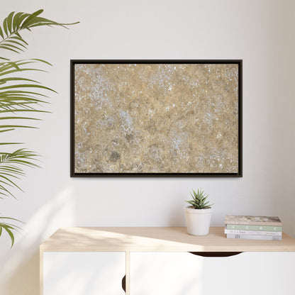Bubbling Sand - Unique Stretched Canvas Wall Art - Art By Earth