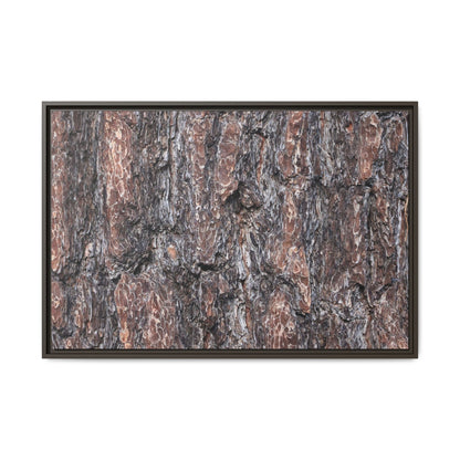 Echoes of Wood - Unique Stretched Canvas Wall Art