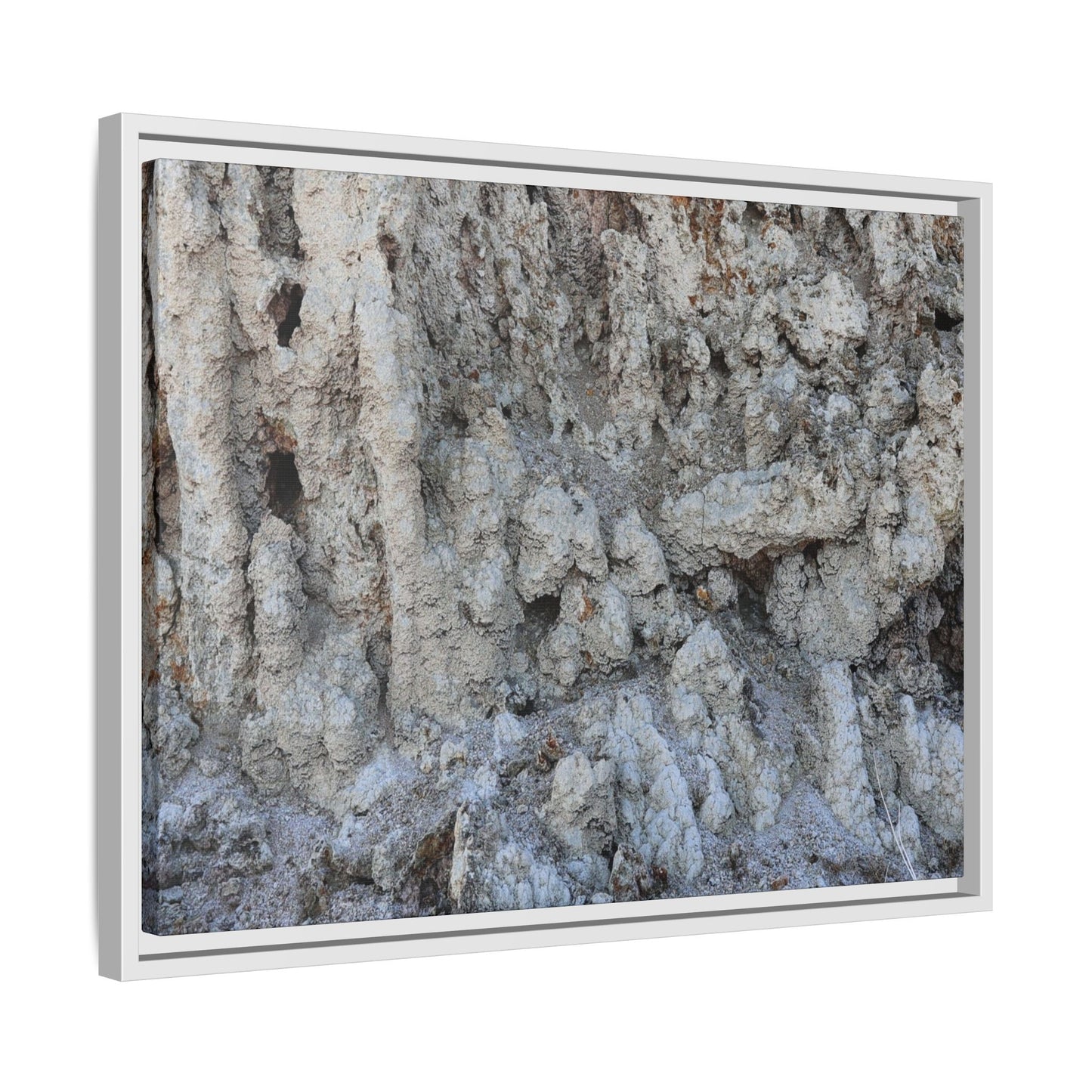 Geological Fragments - Unique Stretched Canvas Wall Art