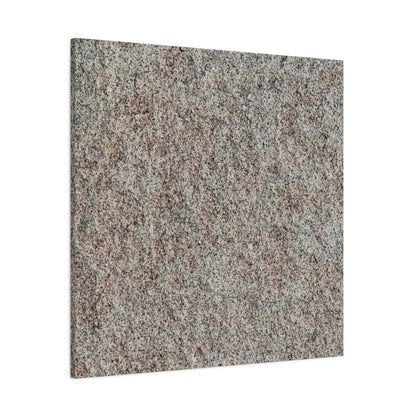 Stone Echoes - Unique Frameless Canvas Wall Art - Art By Earth