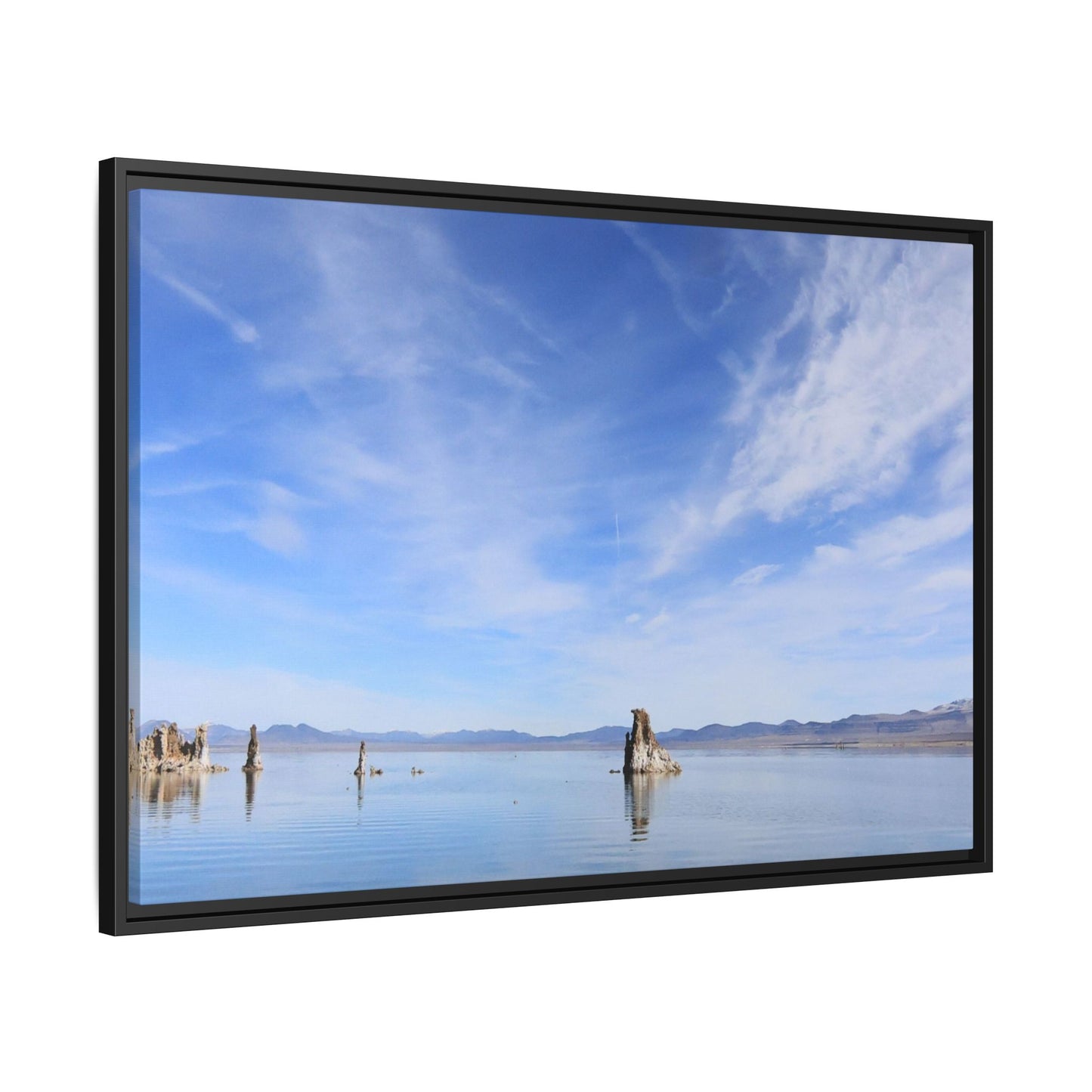 Whispers of Stillness - Unique Stretched Canvas Wall Art