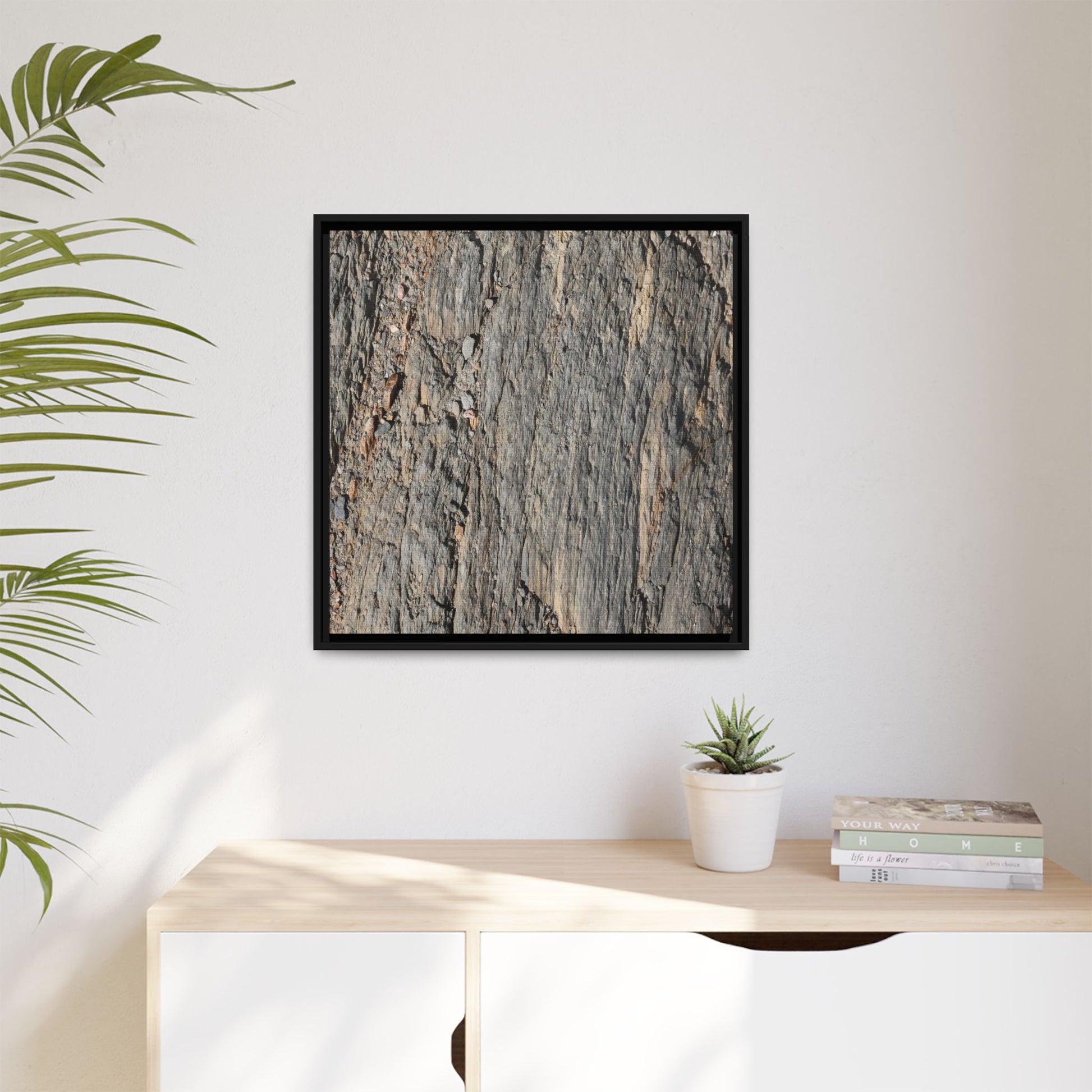 Textured Earth - Unique Stretched Canvas Wall Art - Art By Earth