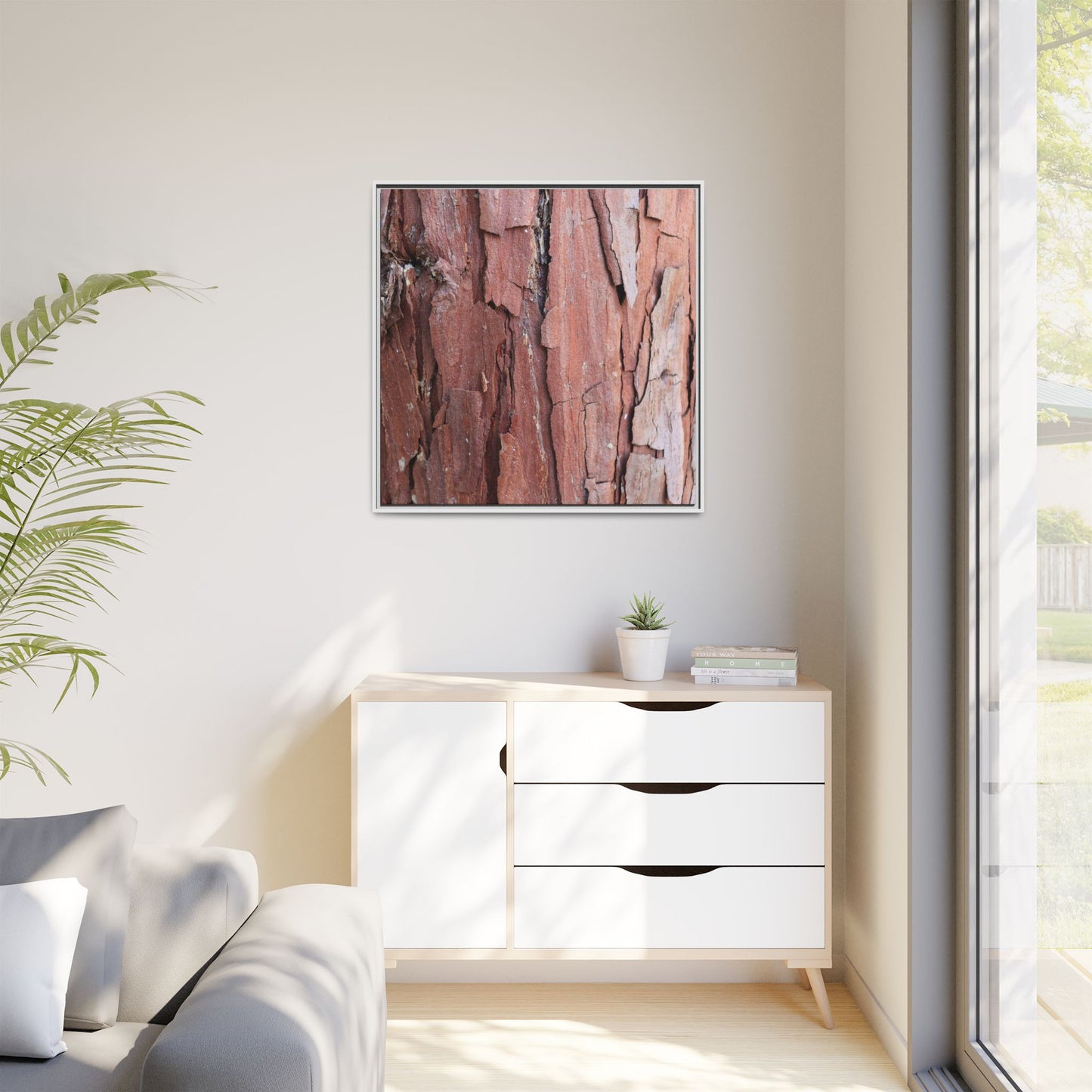 Rusted Memories - Unique Stretched Canvas Wall Art - Art By Earth