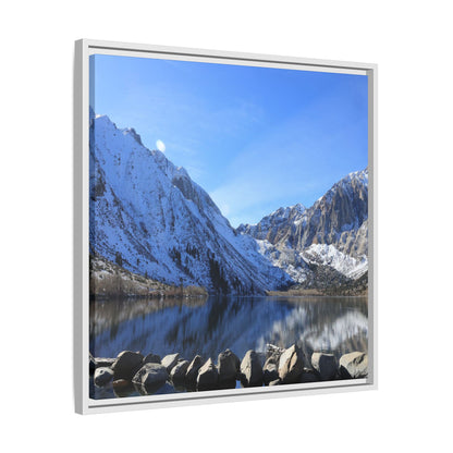 Stones of Serenity - Unique Stretched Canvas Wall Art