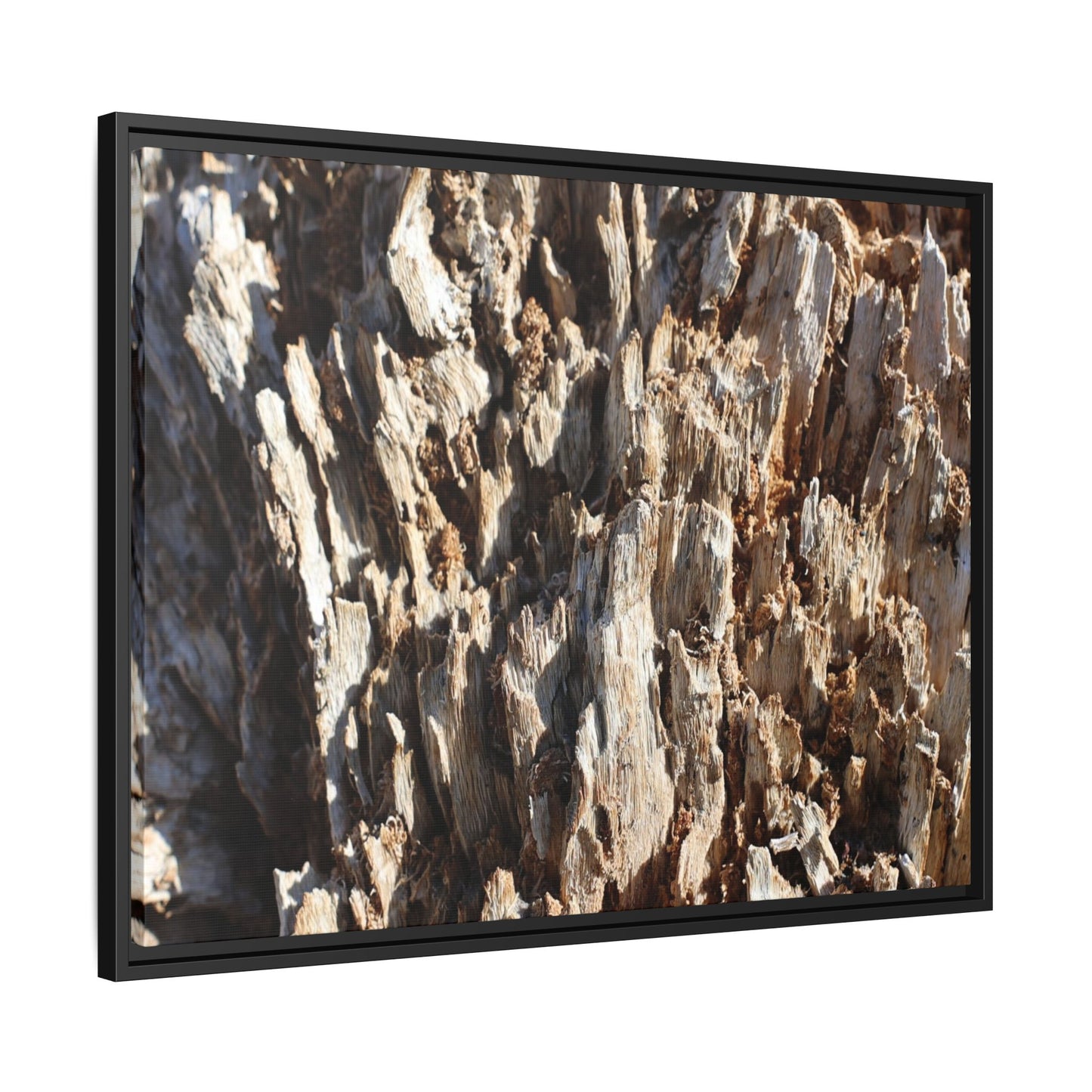 Fractal Fragments - Unique Stretched Canvas Wall Art