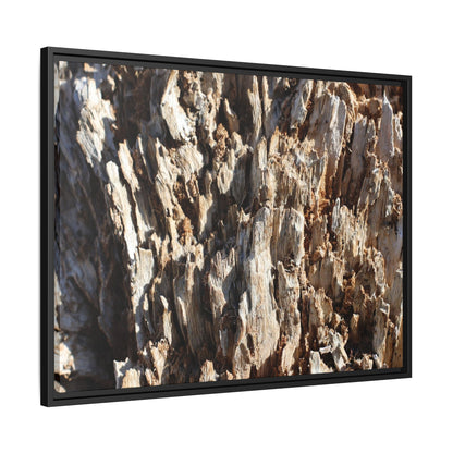 Fractal Fragments - Unique Stretched Canvas Wall Art