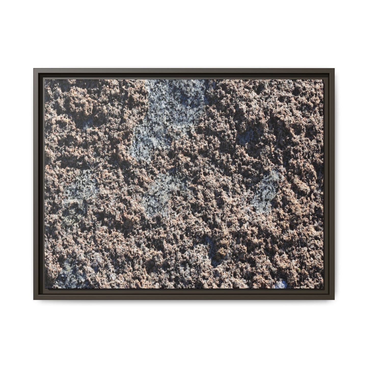 Natural Ground - Unique Stretched Canvas Wall Art