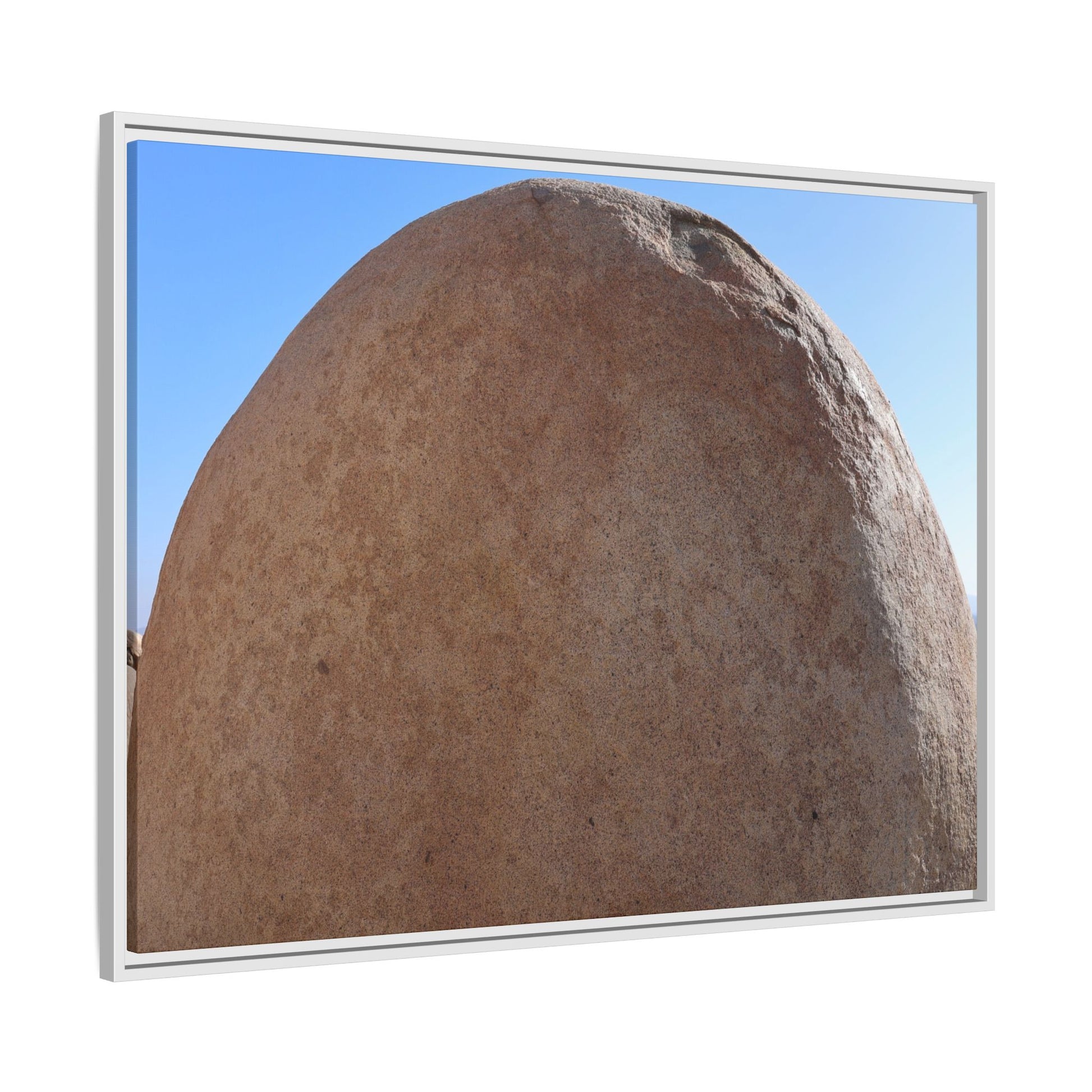 Stone Sphere - Unique Stretched Canvas Wall Art - Art By Earth
