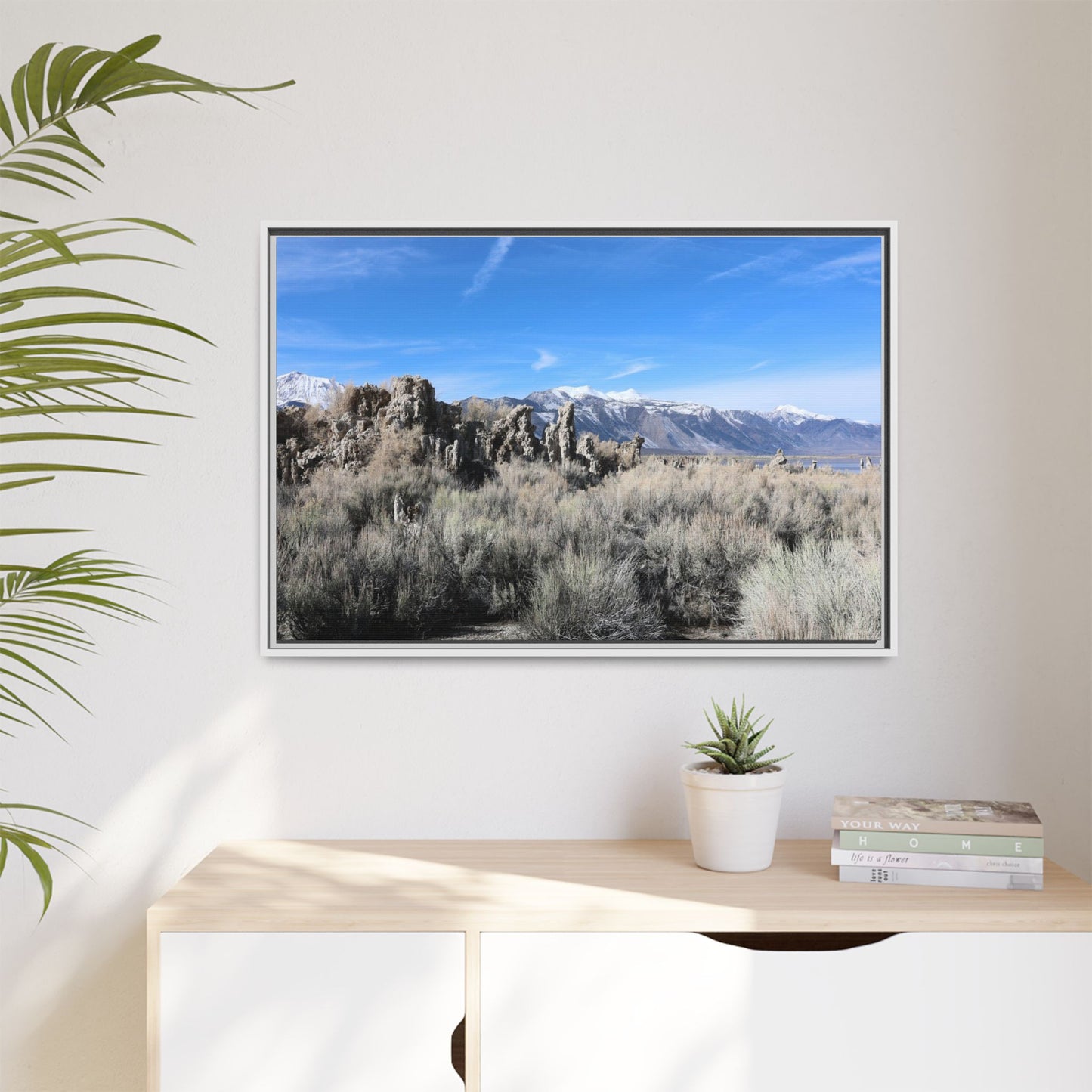 Whispers of the Sagebrush Steppe - Unique Stretched Canvas Wall Art