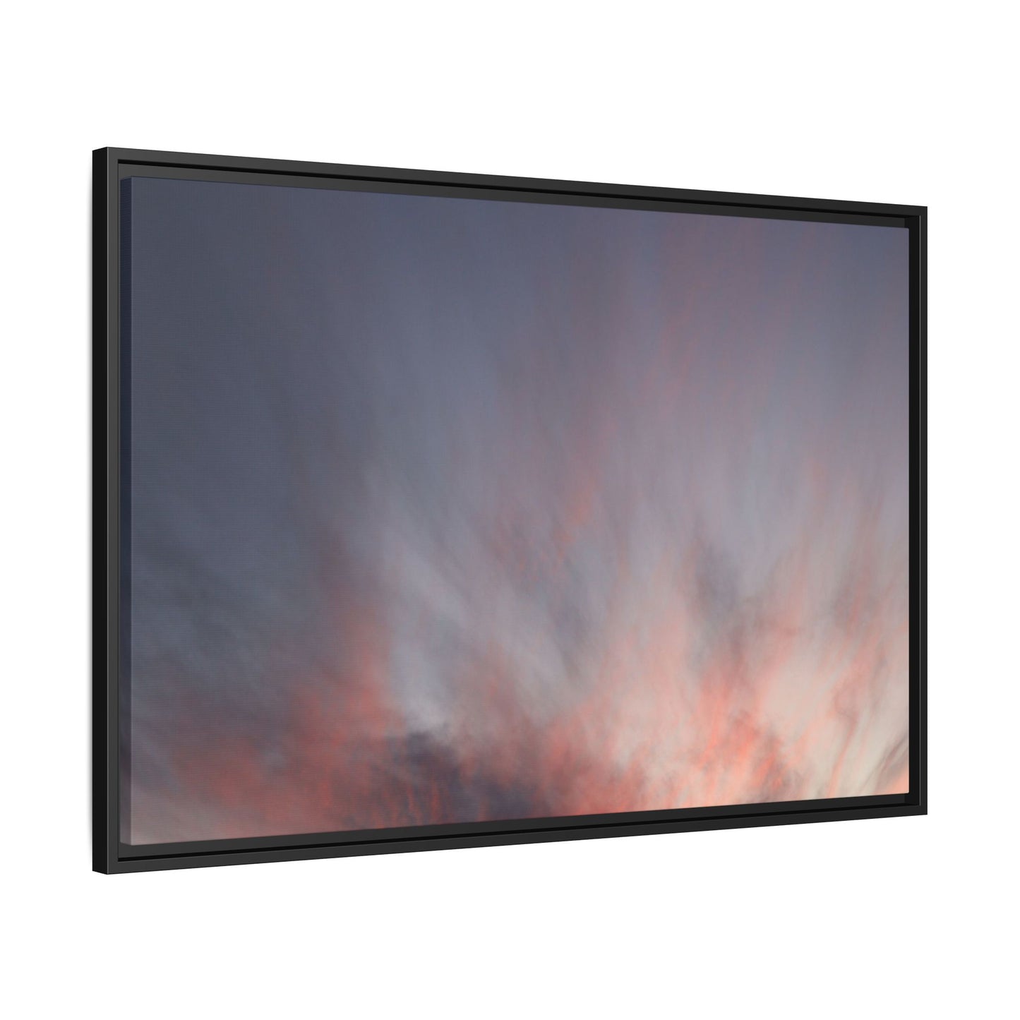 Celestial Blaze - Unique Stretched Canvas Wall Art - Art By Earth