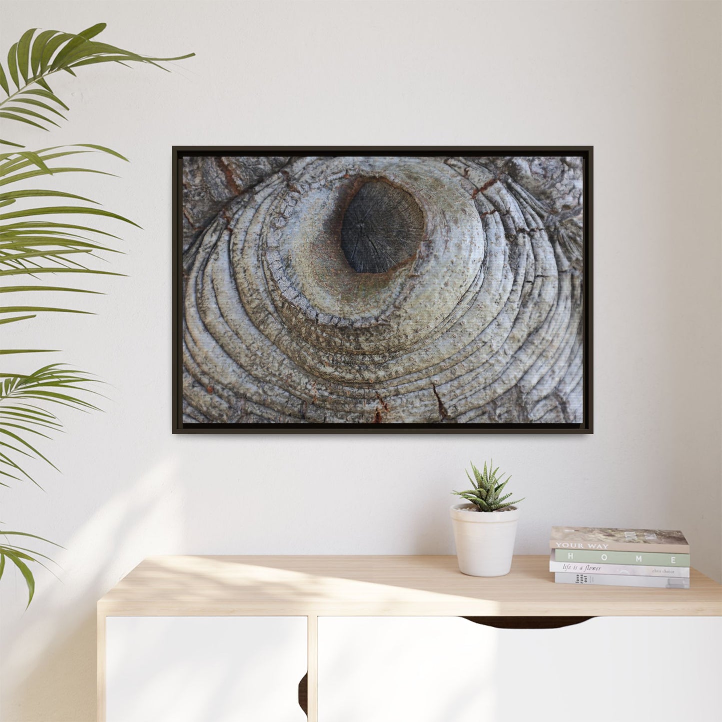Echoes of Time - Unique Stretched Canvas Wall Art - Art By Earth