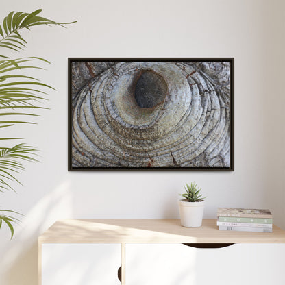 Echoes of Time - Unique Stretched Canvas Wall Art - Art By Earth