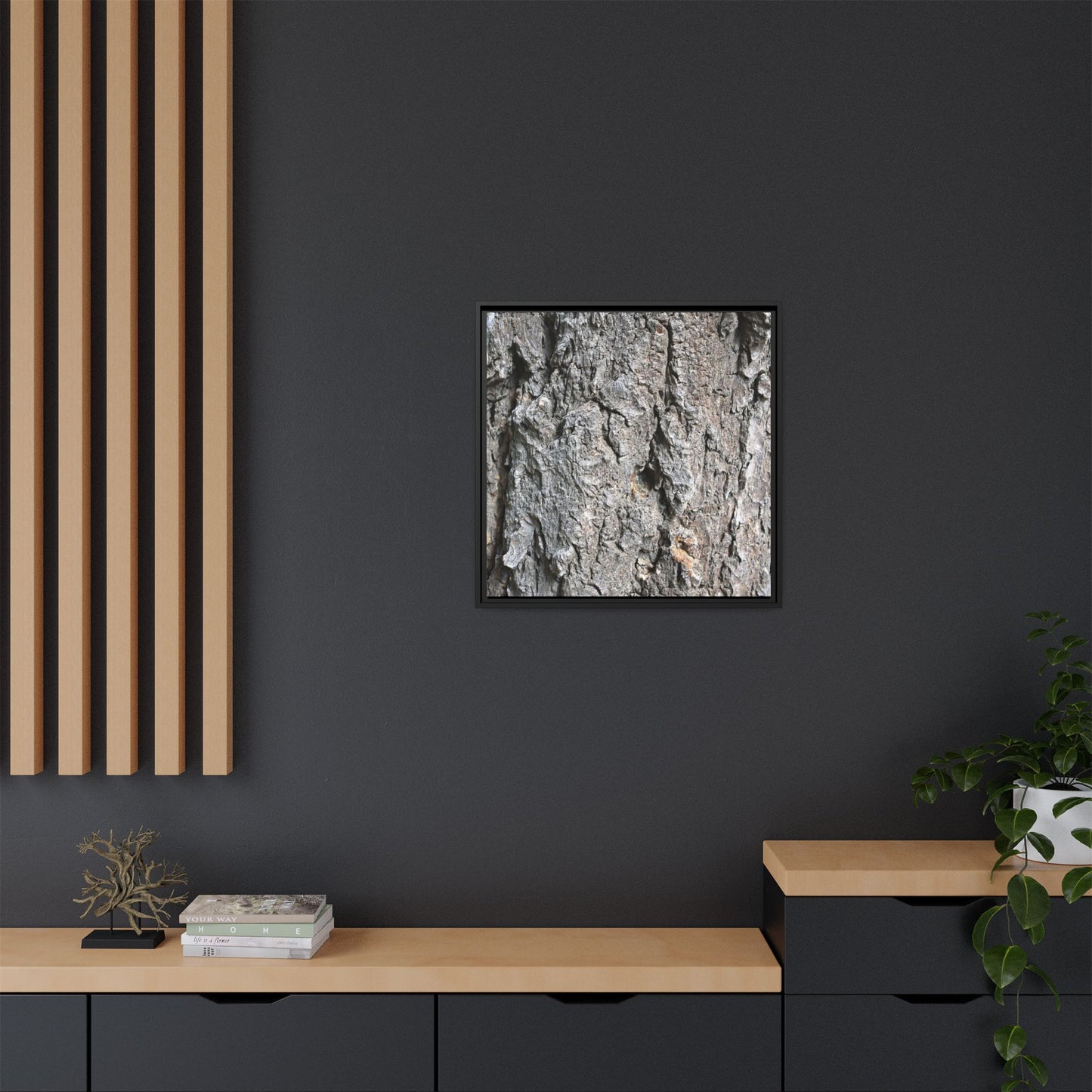 Crusty Exterior - Unique Stretched Canvas Wall Art - Art By Earth