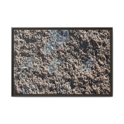 Natural Ground - Unique Stretched Canvas Wall Art