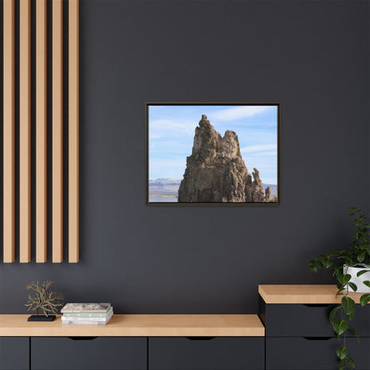 Tufa Towers of Silence - Unique Stretched Canvas Wall Art