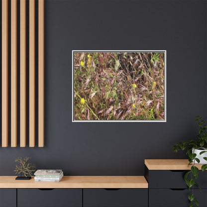 Autumn Meadow - Unique Stretched Canvas Wall Art - Art By Earth