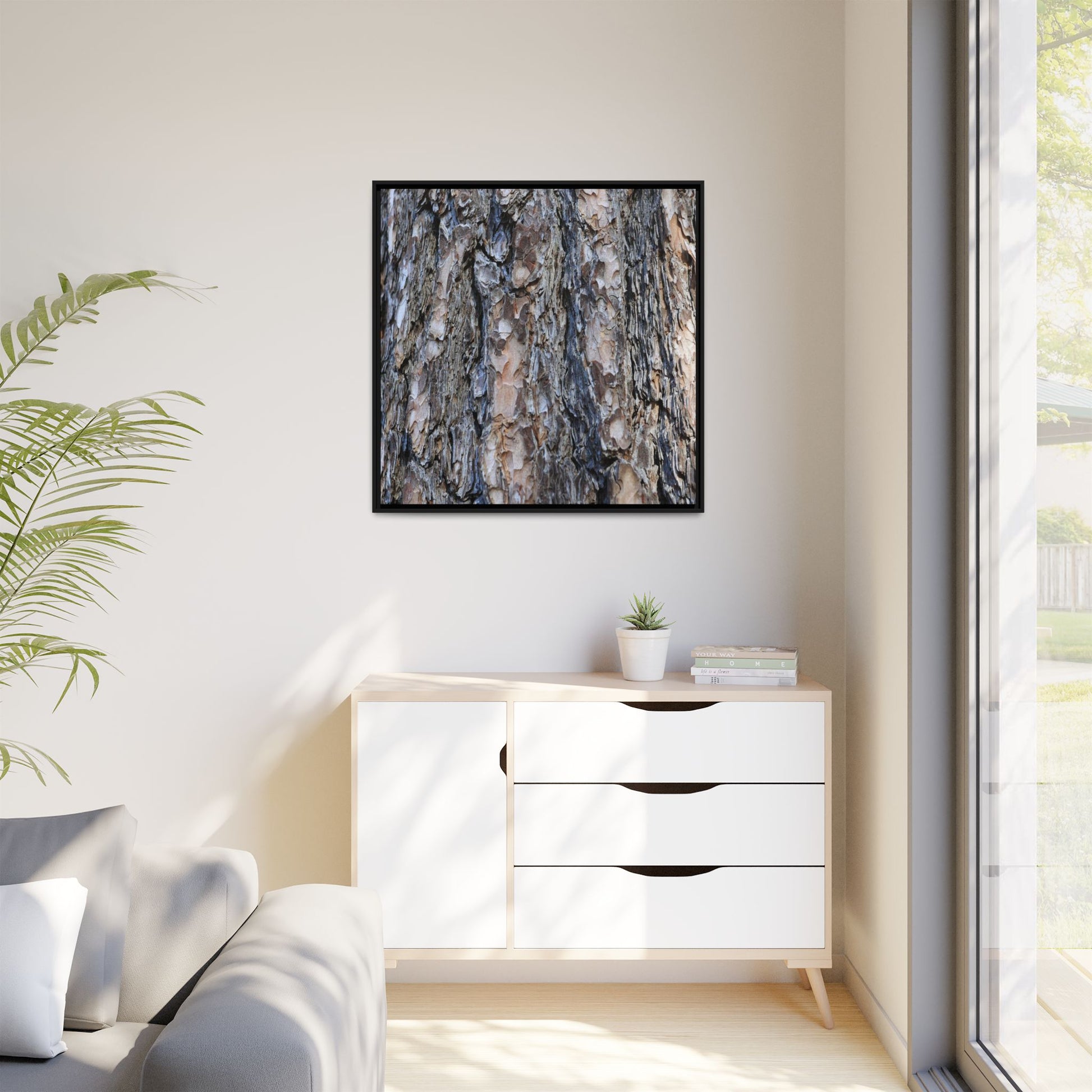 Textured Memories - Unique Stretched Canvas Wall Art - Art By Earth