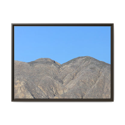 Arid Mountain Breath - Unique Stretched Canvas Wall Art - Art By Earth