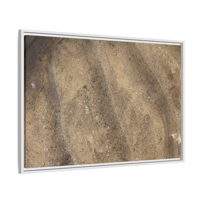 Tidal Pool Secrets - Unique Stretched Canvas Wall Art - Art By Earth
