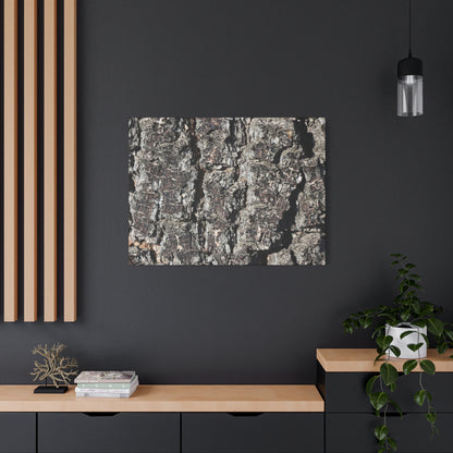 Cracked Skin of Earth - Unique Frameless Canvas Wall Art - Art By Earth