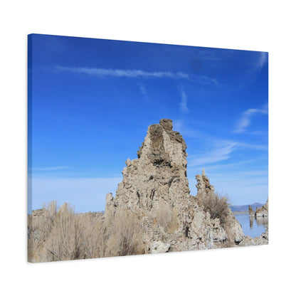 Mono Lake Solitude - Unique Frameless Canvas Wall Art