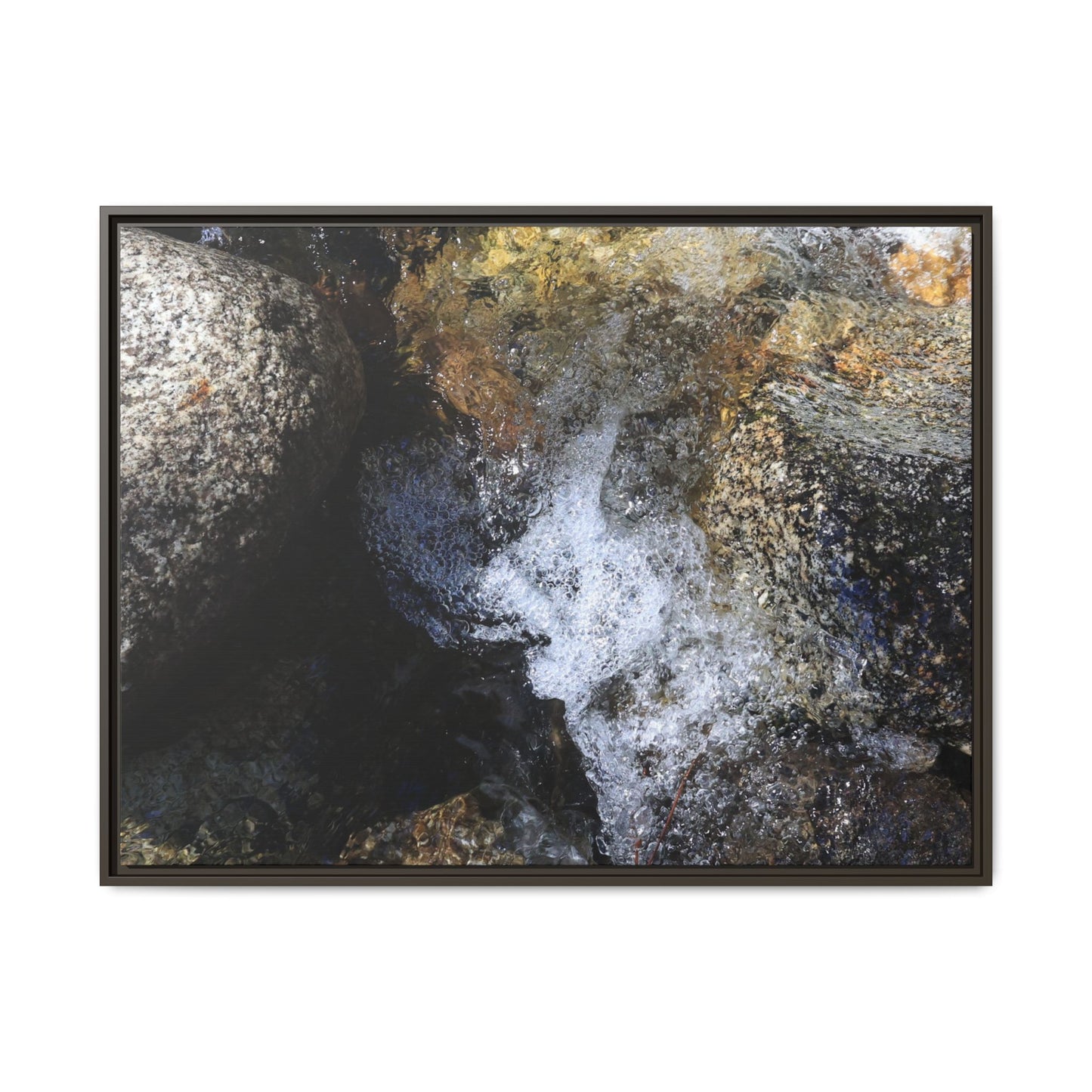 Nature's Turbulence - Unique Stretched Canvas Wall Art - Art By Earth