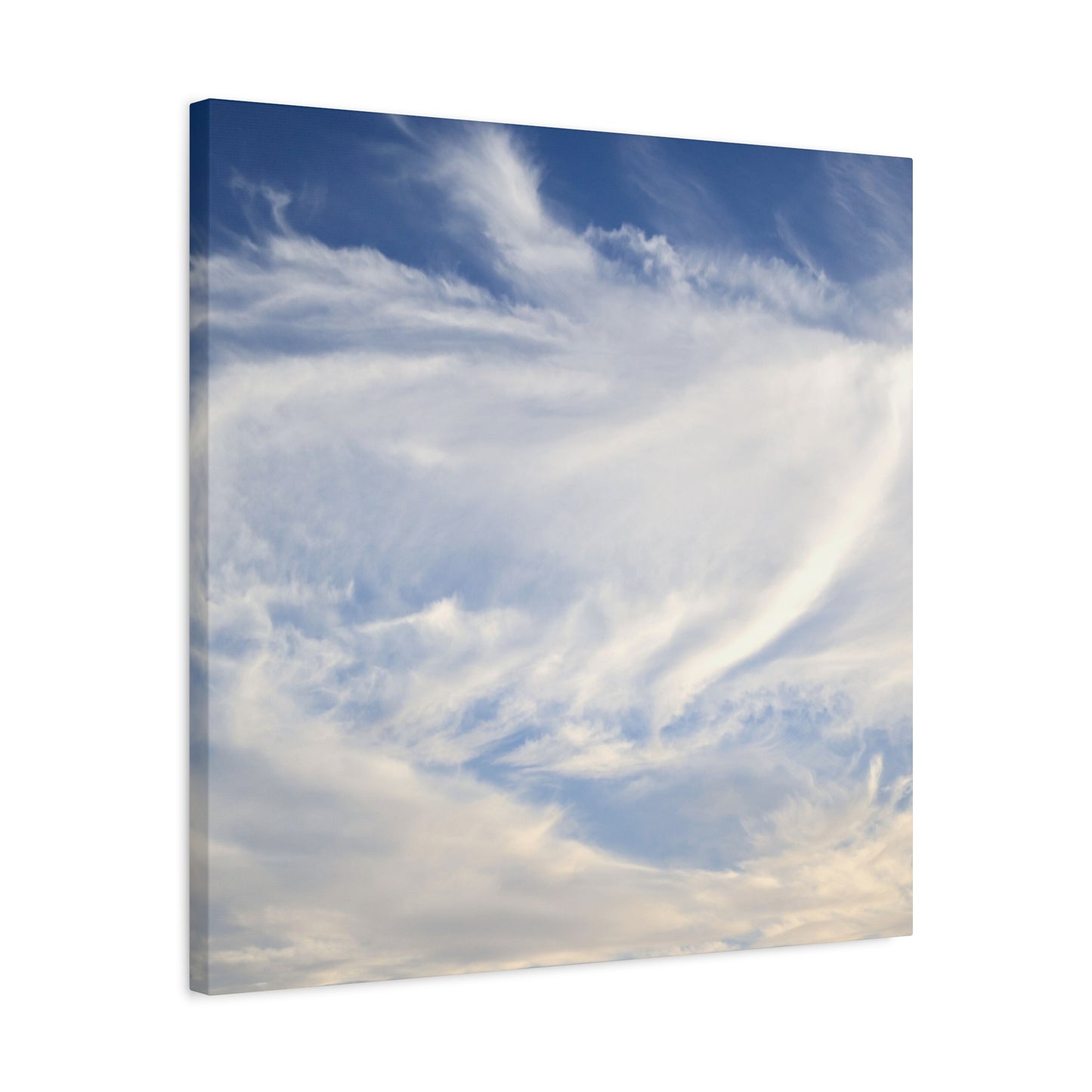 Whispers of Celestial Breath - Unique Frameless Canvas Wall Art - Art By Earth