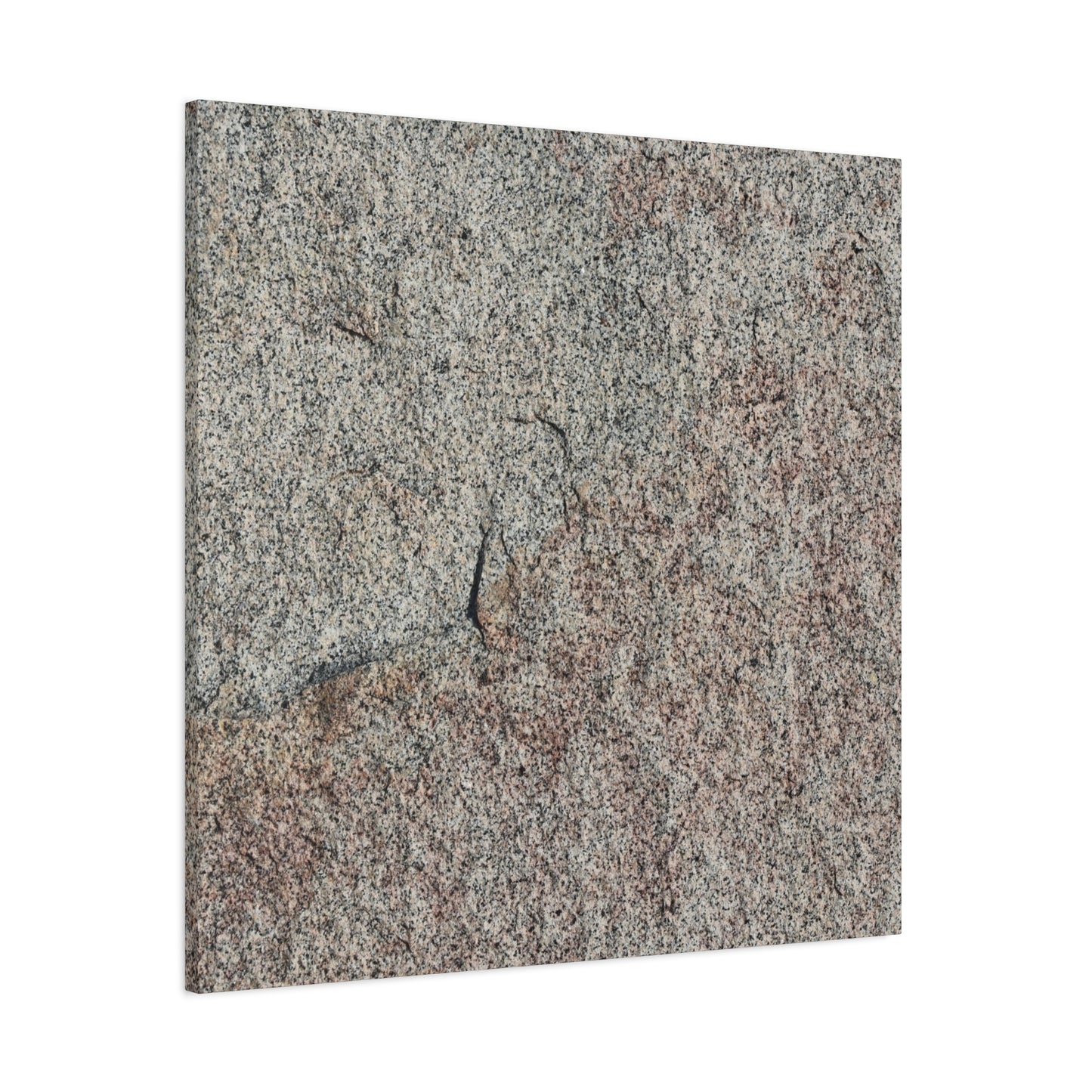 Tectonic Murmur - Unique Frameless Canvas Wall Art - Art By Earth