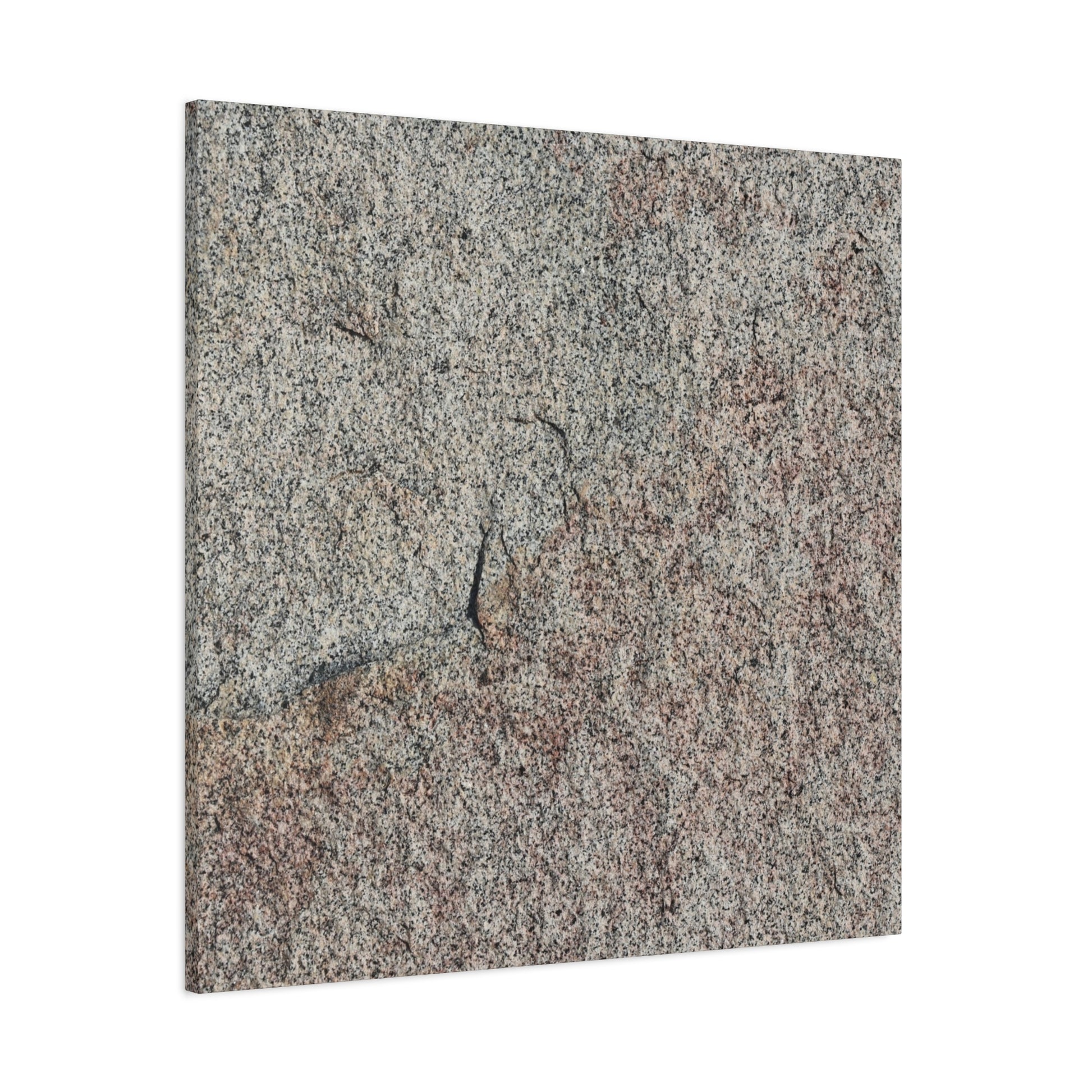 Tectonic Murmur - Unique Frameless Canvas Wall Art - Art By Earth