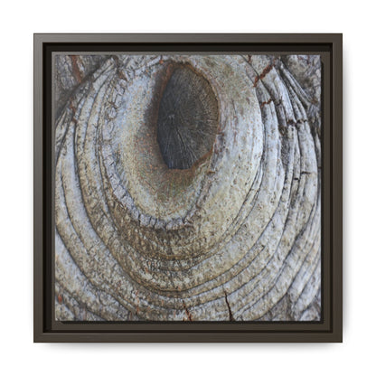 Echoes of Time - Unique Stretched Canvas Wall Art - Art By Earth