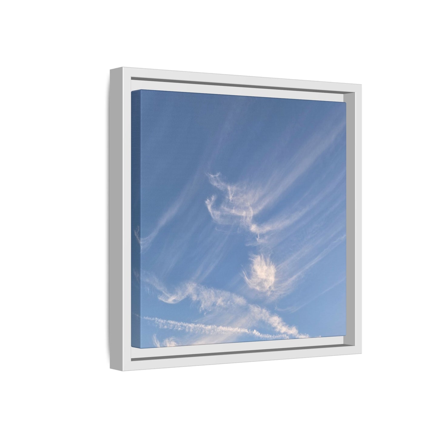 Wispy Dreams - Unique Stretched Canvas Wall Art - Art By Earth
