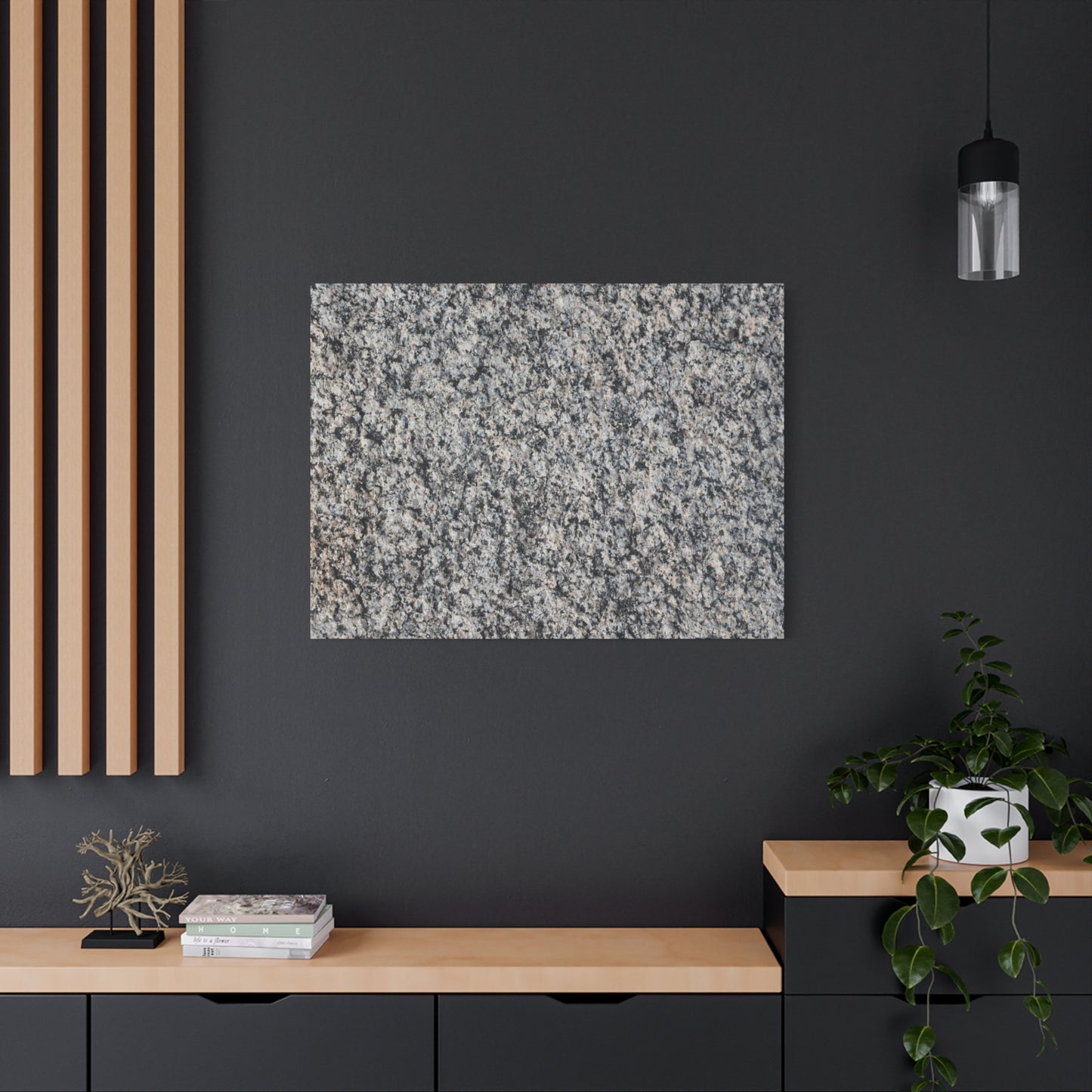 Mineral Tapestry - Unique Frameless Canvas Wall Art - Art By Earth