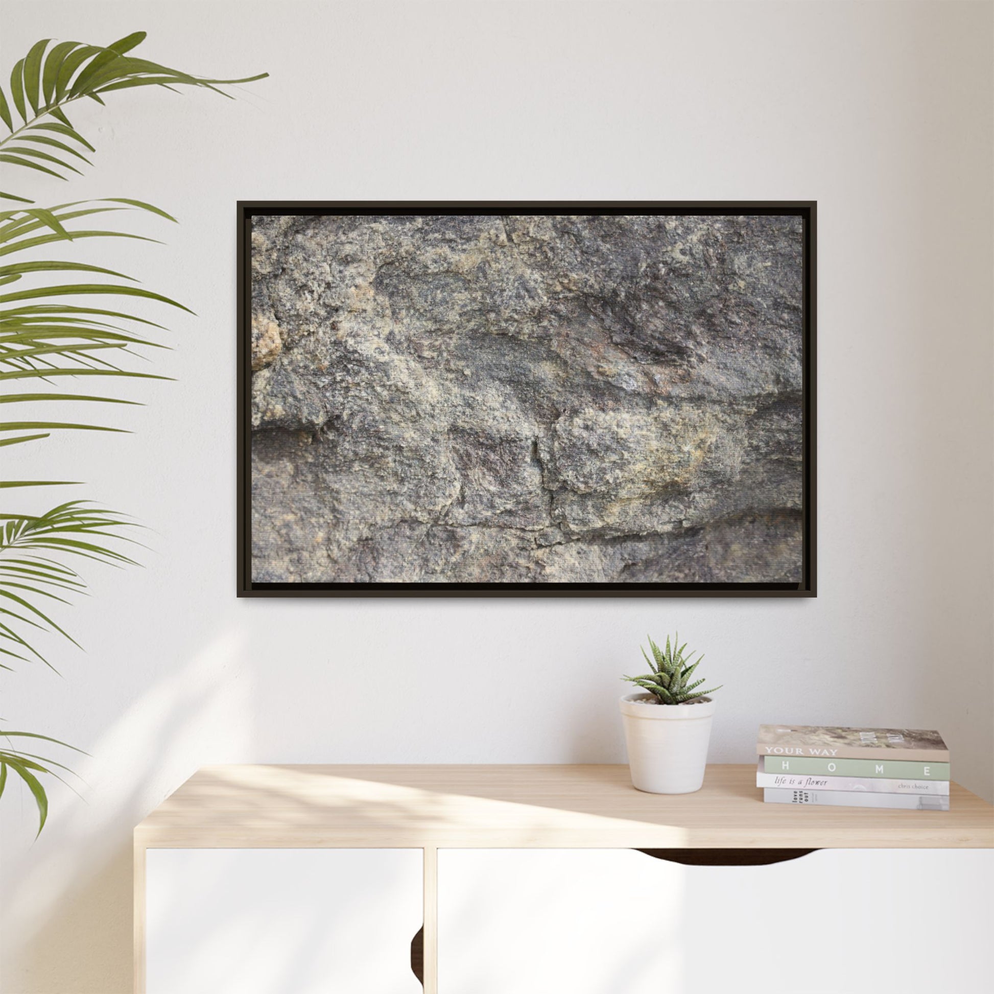 Earthen Textures - Unique Stretched Canvas Wall Art - Art By Earth