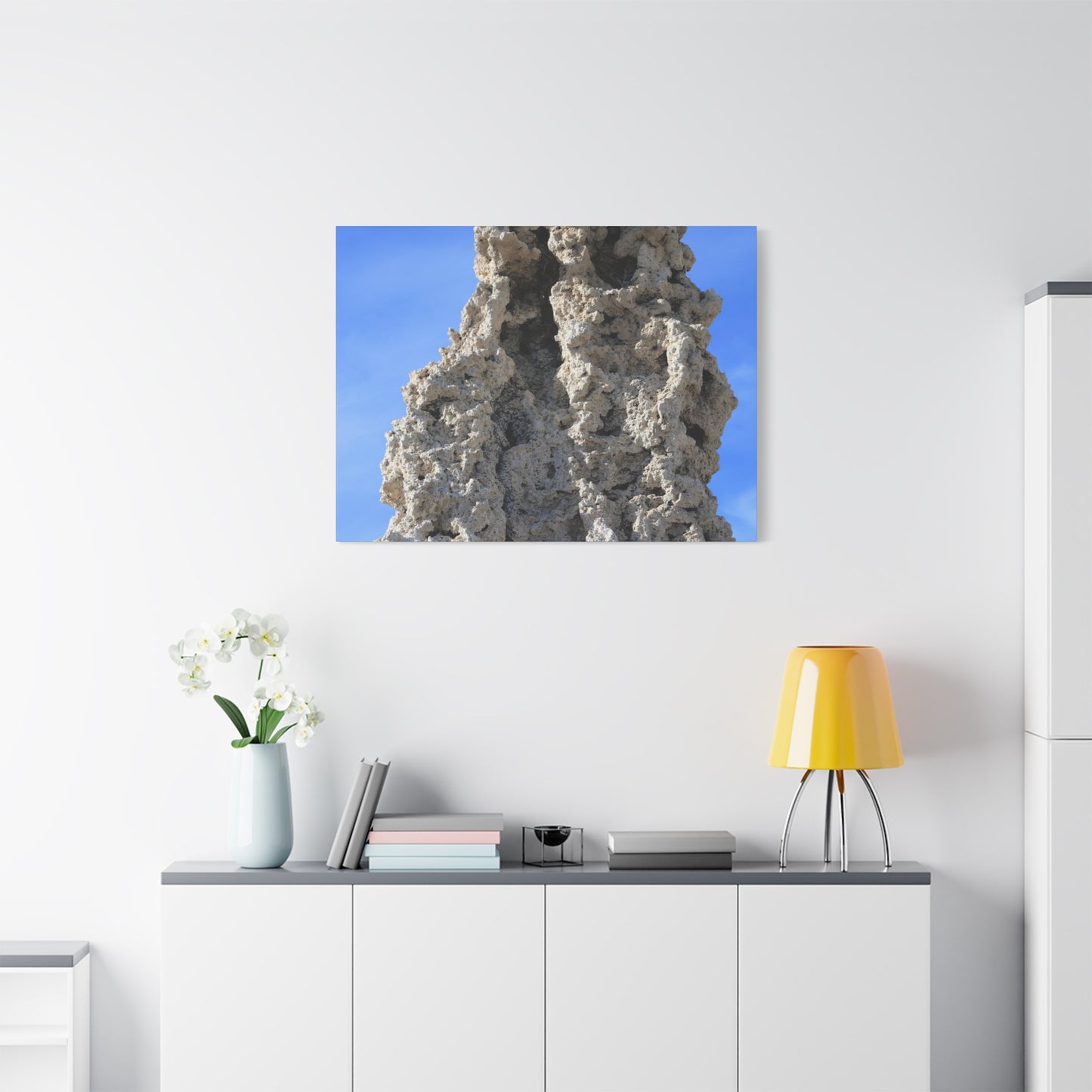 Calcified Whispers - Unique Frameless Canvas Wall Art