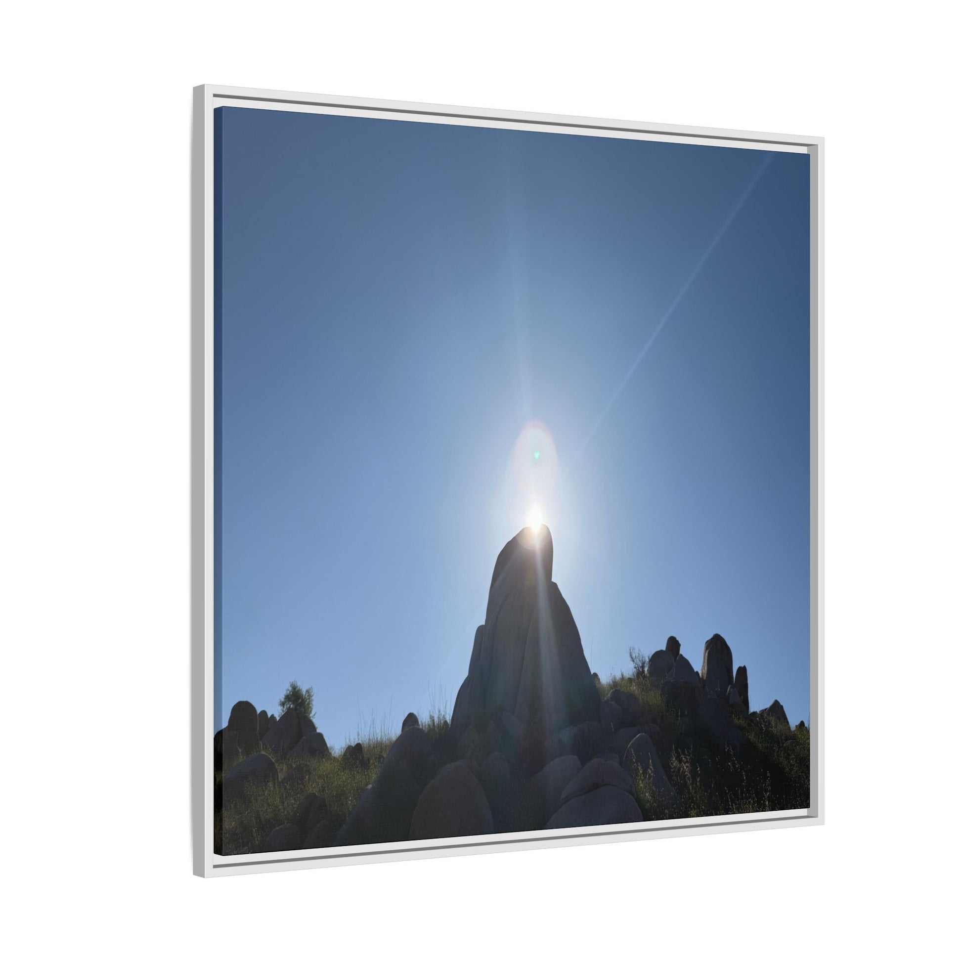 Sunburst - Unique Stretched Canvas Wall Art - Art By Earth