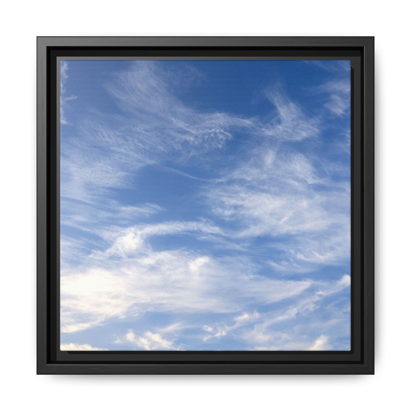 Ethereal Blue Tapestry - Unique Stretched Canvas Wall Art - Art By Earth