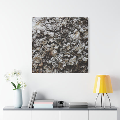 Cracked Earth Tapestry - Unique Frameless Canvas Wall Art - Art By Earth