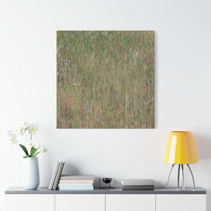 Whispers of the Prairie - Unique Frameless Canvas Wall Art - Art By Earth