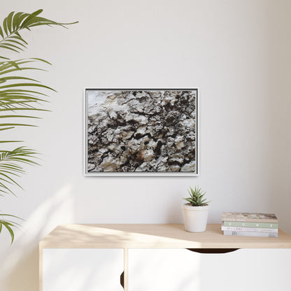 Cracked Terrain - Unique Stretched Canvas Wall Art - Art By Earth