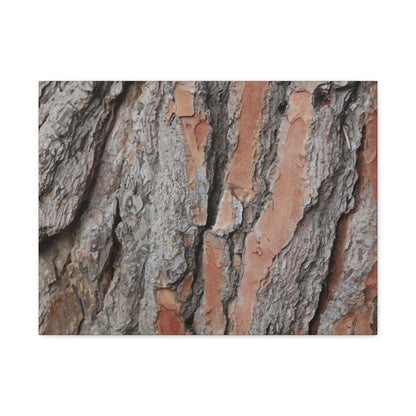 Fractal Landscape - Unique Frameless Canvas Wall Art - Art By Earth