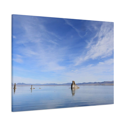 Echoes of Stillness - Unique Frameless Canvas Wall Art