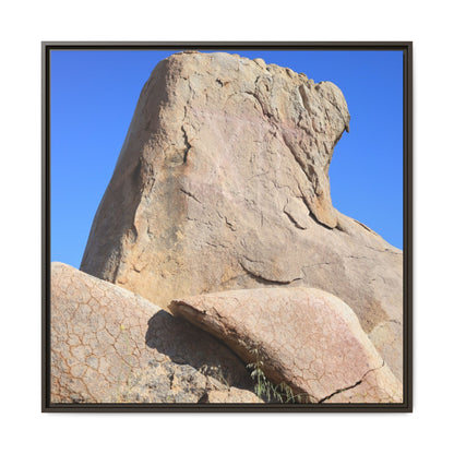 Rocky Sentinel - Unique Stretched Canvas Wall Art - Art By Earth